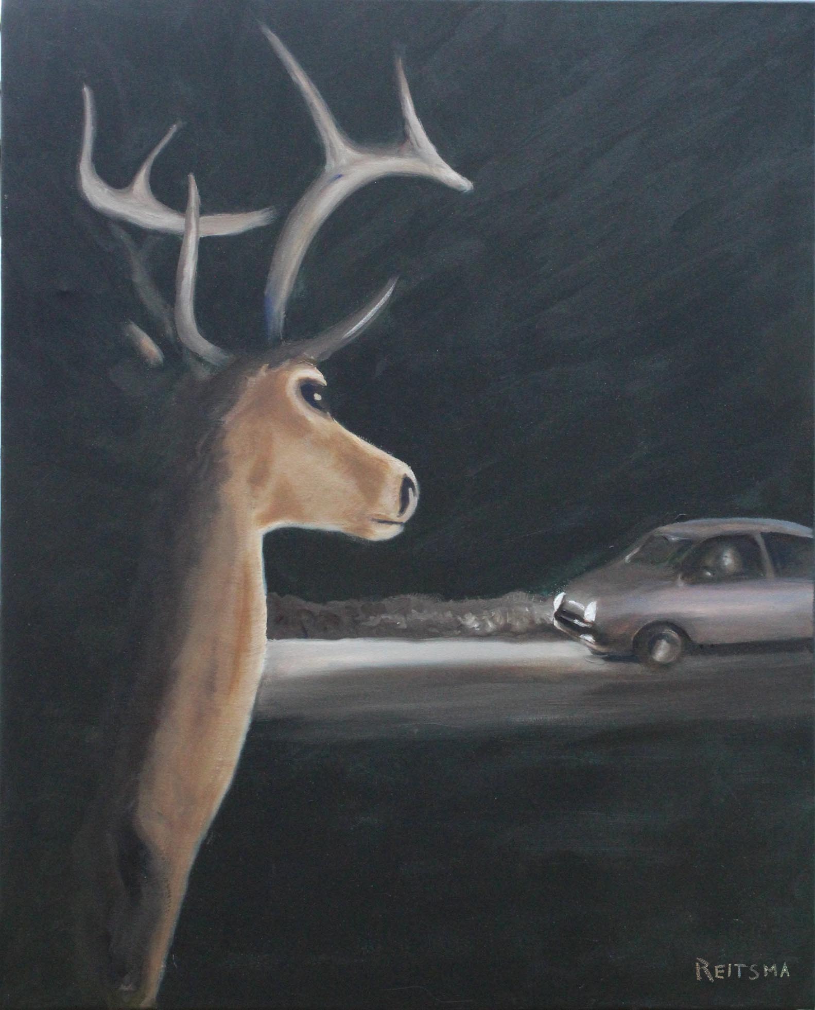 Deer Road Incidents