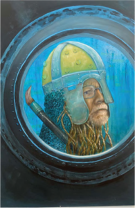 Ancient Water Warrior