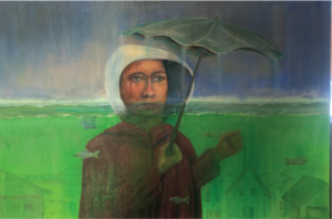 Handmaiden Rainy Day