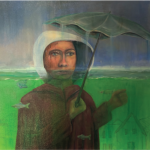 Handmaiden Rainy Day